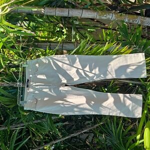 Hudson Barbara High Rise Crop Straight Jean